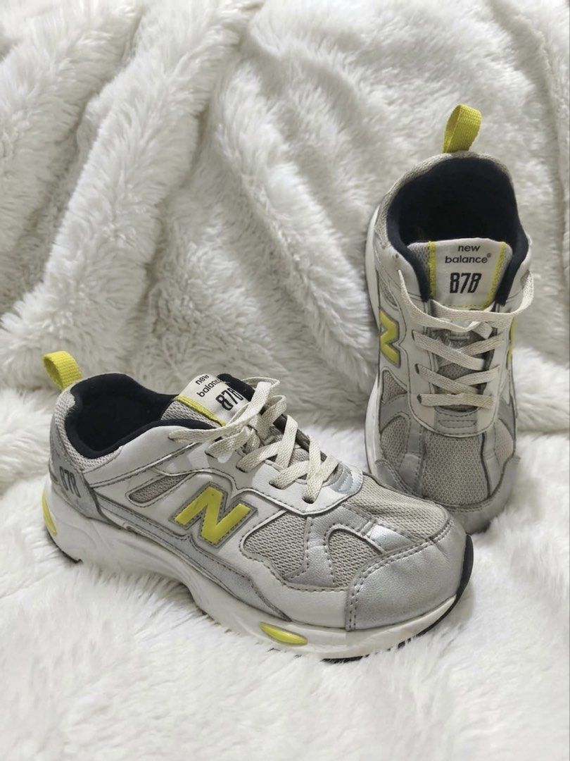 New Balance 878 Sneakers (Category: Babies & Kids Fashion) located in Cainta. Submitted by anythingtodeclutter_ (Listing ID 1438161409, Image 1). Description: i have two available: 18cm, 💯 original both are gently loved, signs of wear but still in excellent condition one of our fave—super cute & comfy!!! 📌 price is negotiable, but no lowball offers, please 🩶 kindly double-check your kid’s size before buying to avoid confusion, please! 🩶 expec