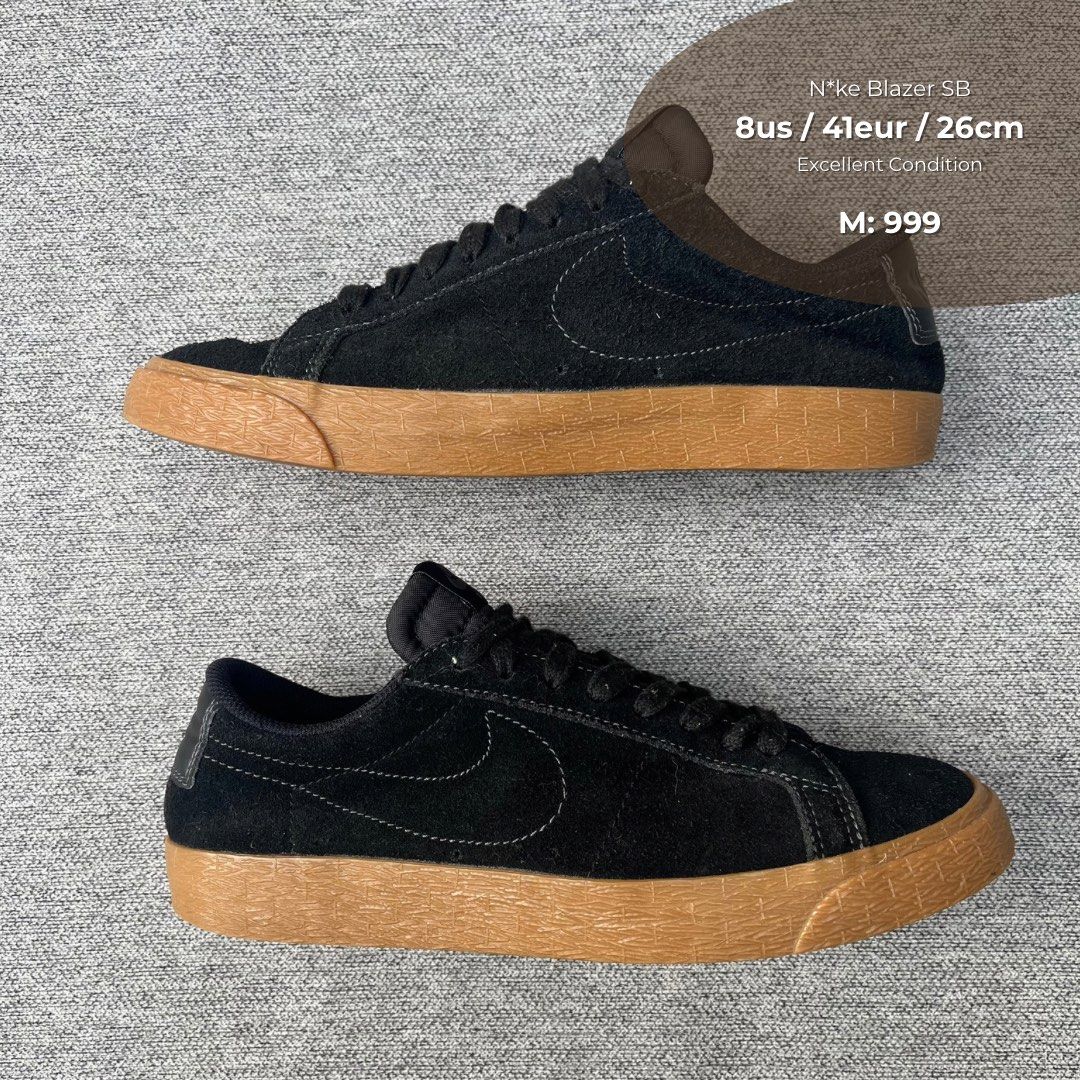 Nike Blazer SB (Category: Sneakers) located in Maramag. Submitted by doy.thrift (Listing ID 1438227017, Image 1). Description: EXCELLENT CONDITION MINIMAL SIGN OF USAGE .