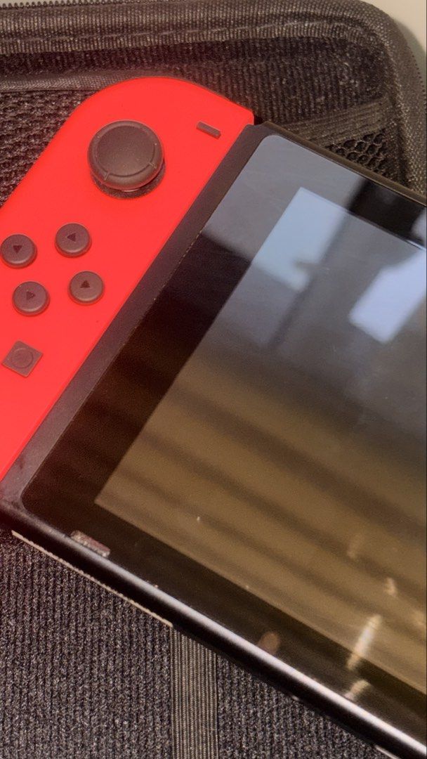 Nintendo Switch v1 (Category: Nintendo) located in Manila. Submitted by cinnamonnie (Listing ID 1438227562, Image 3). Description: For Sale: Nintendo Switch V1 all accessories included except HDMI cable + extra joycons minor flaws: • may small dent sa lower right ng lcd, not really noticeable during gameplay (can send pic) • one button sa left joycon na black is not working (iirc yung down button) hence the extra joycons ₱6000 but open for negoti