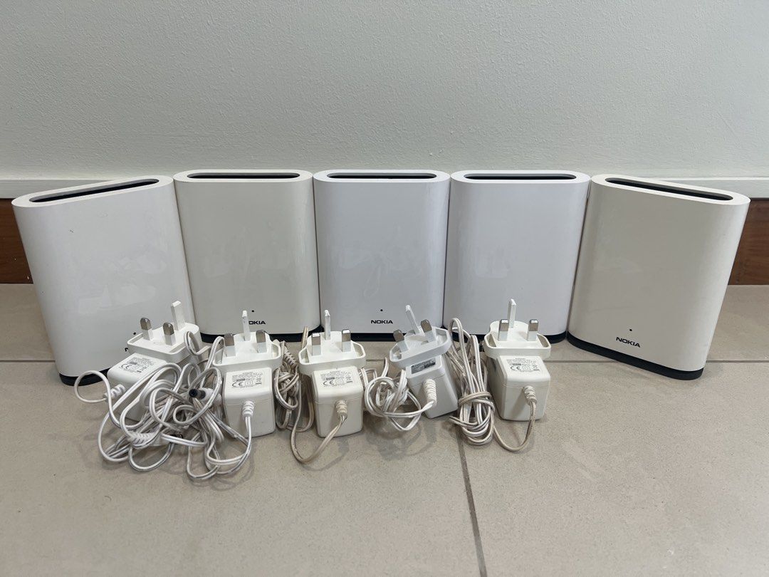 Nokia Beacon 1 Router - White455555699735930880