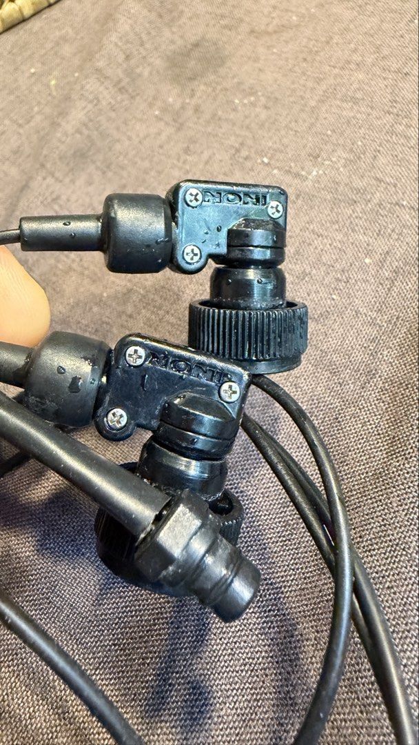 INON Double Fiber Optic Cable for underwater strobes (Category: Flashes) located in Dumaguete. Submitted by andreysavin (Listing ID 1438113552, Image 3). Description: 1 to 2 : 1 camera > 2 strobes This is custom made cable with original INON connectors Tested 100% work condition Length 1 m each Compartible with all INON strobes D-2000 D-200 Z220 Z240 Z330 S-2000 S220 etc….