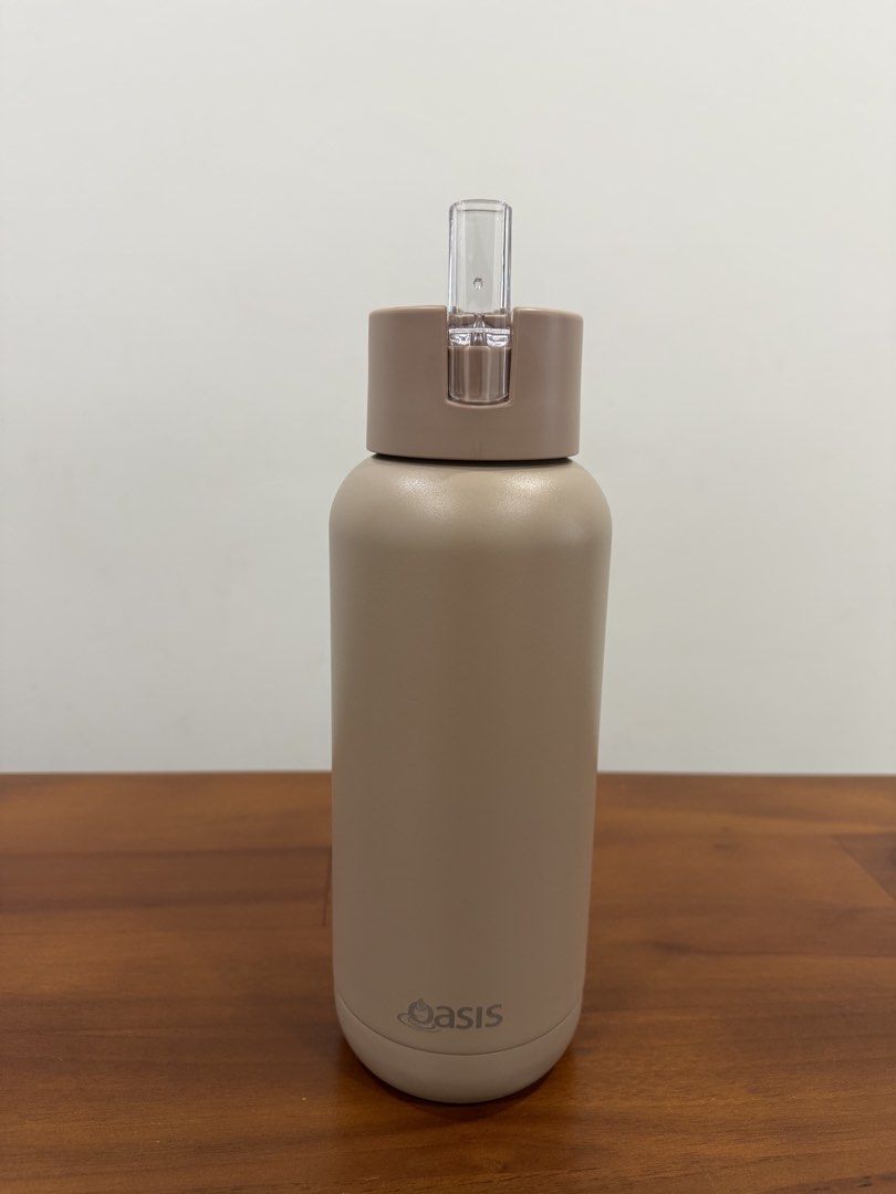 Oasis Insulated Water Bottle with Straw455738402035486723