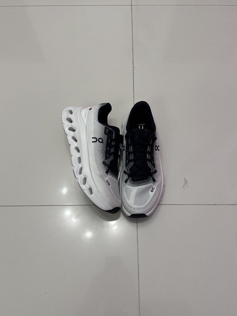Oncloud Tilt Black Ivory (Category: Sneakers) located in Dasmarinas. Submitted by takumienta_ (Listing ID 1438260052, Image 3). Description: Oncloud Tilt Black Ivory Used 1x | 7WMS Pair Only ₱5,999 ONLY!!! legit and authentic 📍Gentri Cavite .