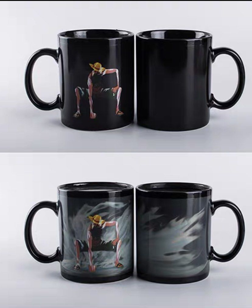 One Piece Heat Changing Mugs455740120399226880