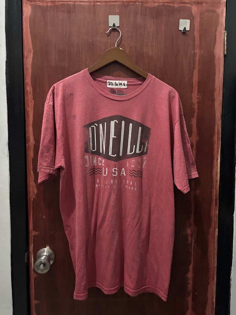 Oneill t-shirt (Category: Tshirts & Polo Shirts ) located in Valenzuela. Submitted by eightyythrift (Listing ID 1438302912, Image 1). Description: .