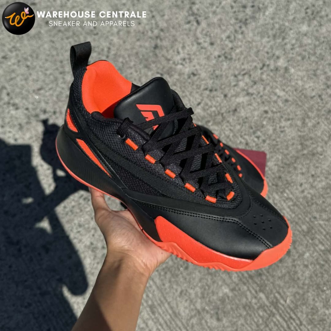 ORIGINAL DAME CERTIFIED 2 CORE BLACK SOLAR RED SILVER METALLIC (Category: Sneakers) located in Cavite. Submitted by warehousecentraleofficial (Listing ID 1438194543, Image 2). Description: ORIGINAL ADIDAS BELOW SRP. Sizes: 9, 9.5, 10, 10.5 US MEN 🚚 Couriers: JNT, JRS, LALAMOVE 💰 Mode of Payment: Bank Transfer, Gcash, and Paymaya 📩 DM our F(B) Page: Warehouse Centrale ✅ll items are 100% original. 10x moneyback guarantee if proven fake! .