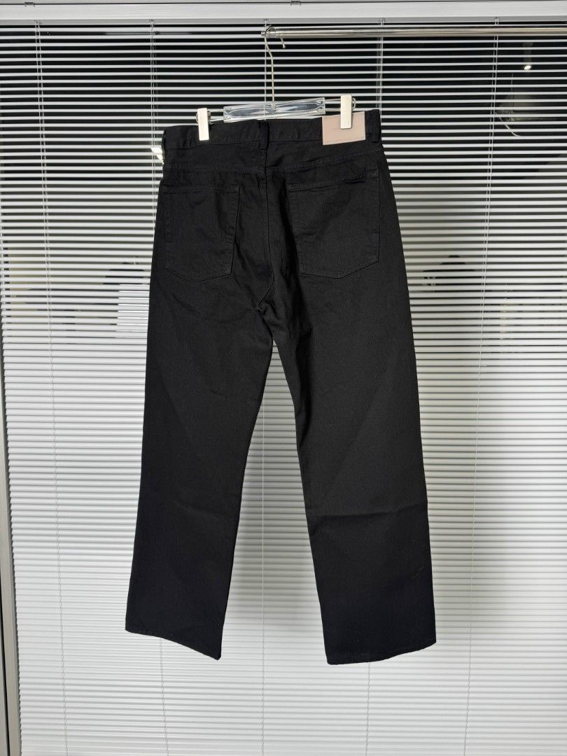 Our Legacy Black Selvedge Third Cut Jeans (Category: Luxury Apparel) located in Makati City. Submitted by donda.archives (Listing ID 1438149839, Image 2). Description: Third Cut jeans have a relaxed, wide legged fit and feature a YKK zip fly, metal rivets and reinforced back pockets. - 100% cotton, red selvedge denim - Real YKK zipper The price speaks for itself, Retail costs $350. -Deposit required -No cancellation, return & refund Sizes 29-32 a