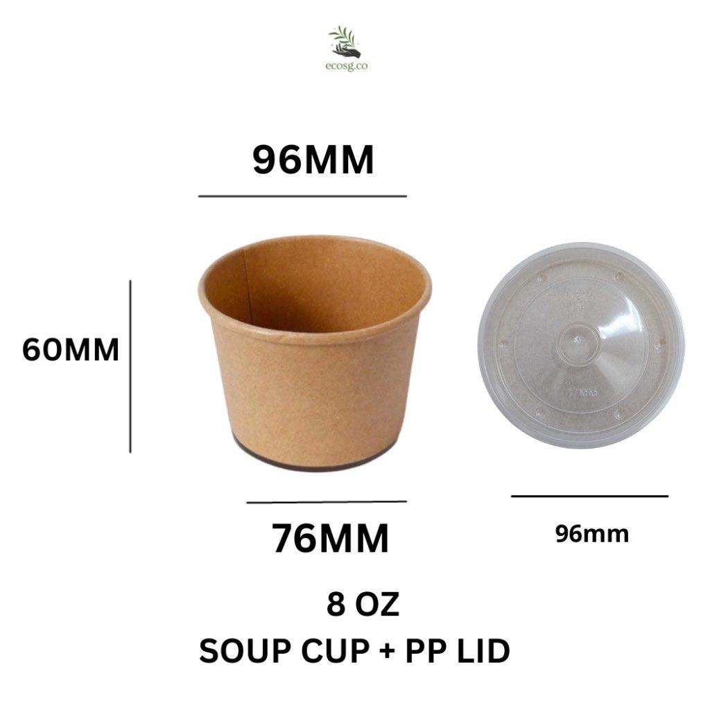 Paper tub 8oz455835277528279040