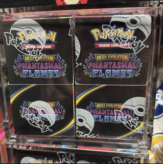 phantasmal flames half booster box Pokemon Phantasmal Flames Booster Box – Reformed Poke Lab main image 0