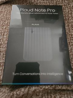Plaud Note Pro Smart Notebook461224815289978880