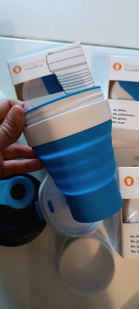 Pocket Cup Collapsible Cup - New455737498120366081
