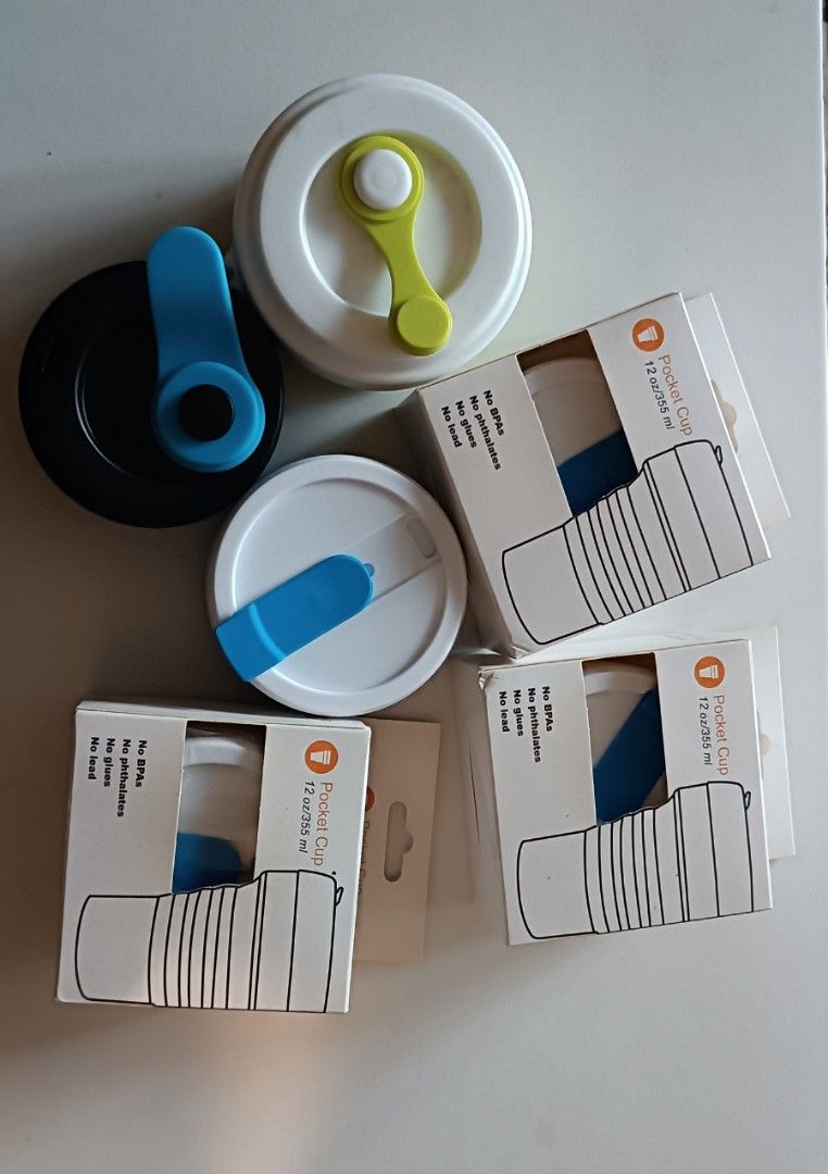 Pocket Cup Collapsible Cup - New455737498120366080