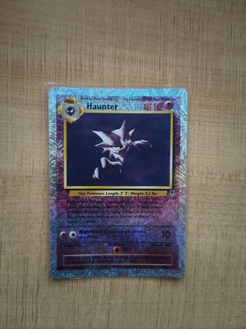 Pokemon Legendary Collection Haunter [Reverse Holo] #46, Hobbies