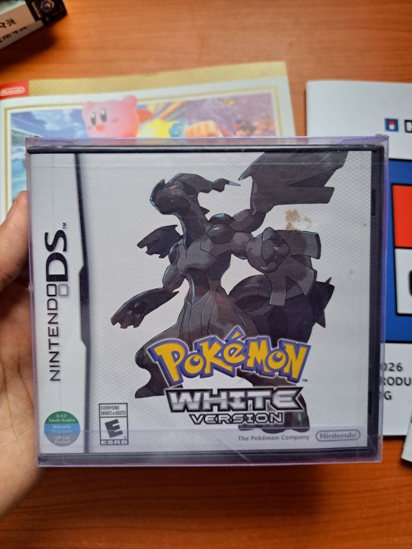 Pokemon White version (Bnew sealed) (Category: Nintendo) located in Rizal. Submitted by retropesos (Listing ID 1438163054, Image 1). Description: Pokemon white brandnew sealed, good for grading and collection. Free nintendo catalog and panplet.