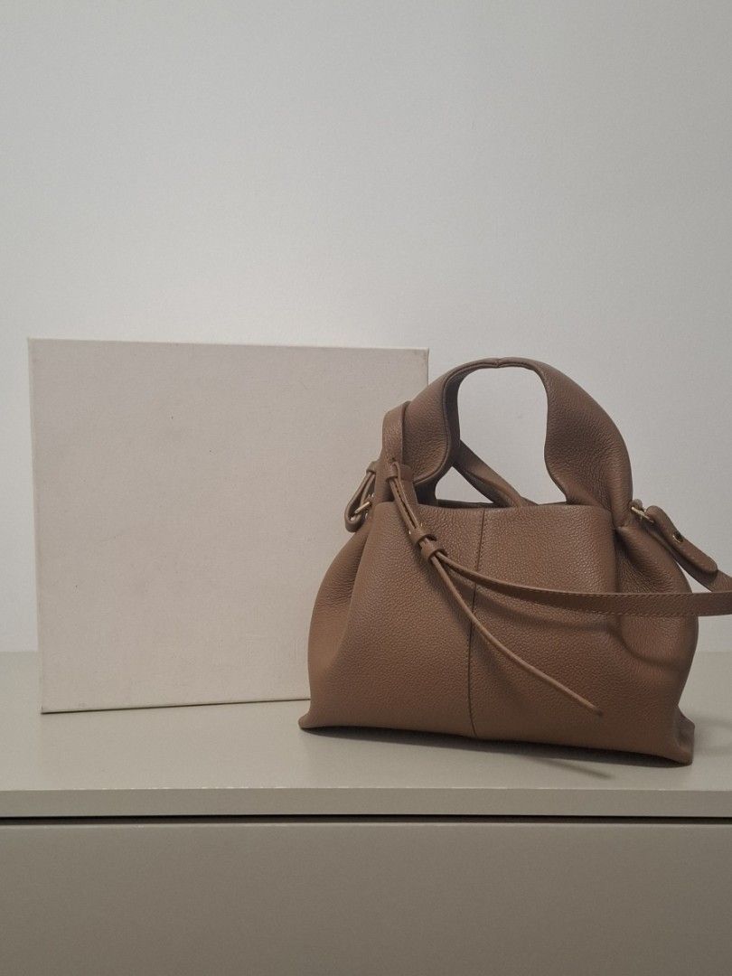 Polene | Numero Neuf Mini (Camel) (Category: Luxury Bags & Wallets) located in Binan City. Submitted by iamstefhhhhh (Listing ID 1438195110, Image 2). Description: WTS LFB PH Original Price: P34,000+ Selling Price: P25,000 (Last price) Polene Numero Neuf Mini Camel Bought in Tokyo last January 2026 Used a few times. With signs of use. Scuffing on the edges. Small spot on the interior lining. Comes with the box and dustbag. Can't find the receipt.