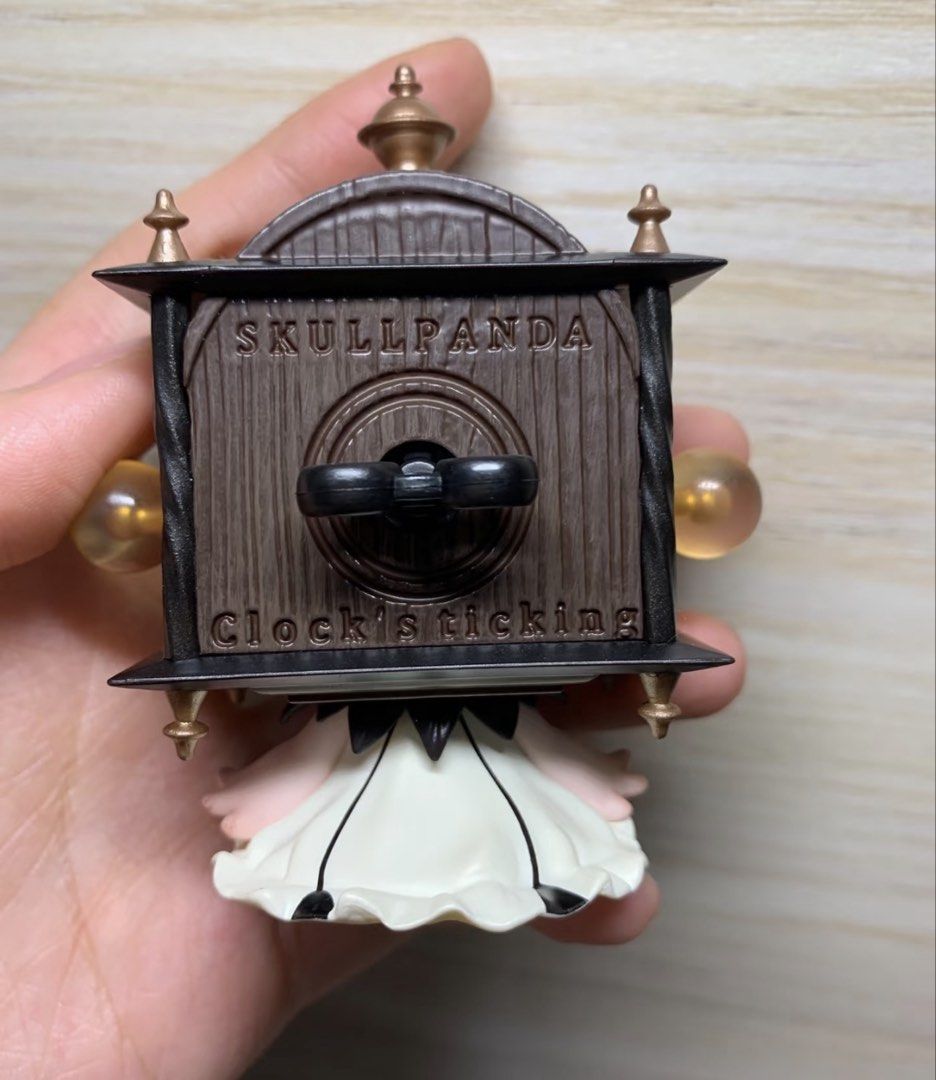PopMart - Skullpanda SP (Category: Toys & Games) located in Singapore. Submitted by xuan_0006 (Listing ID 1438219202, Image 3). Description: - Pop Mart - Skullpanda - Opened box and foil - Original with card .