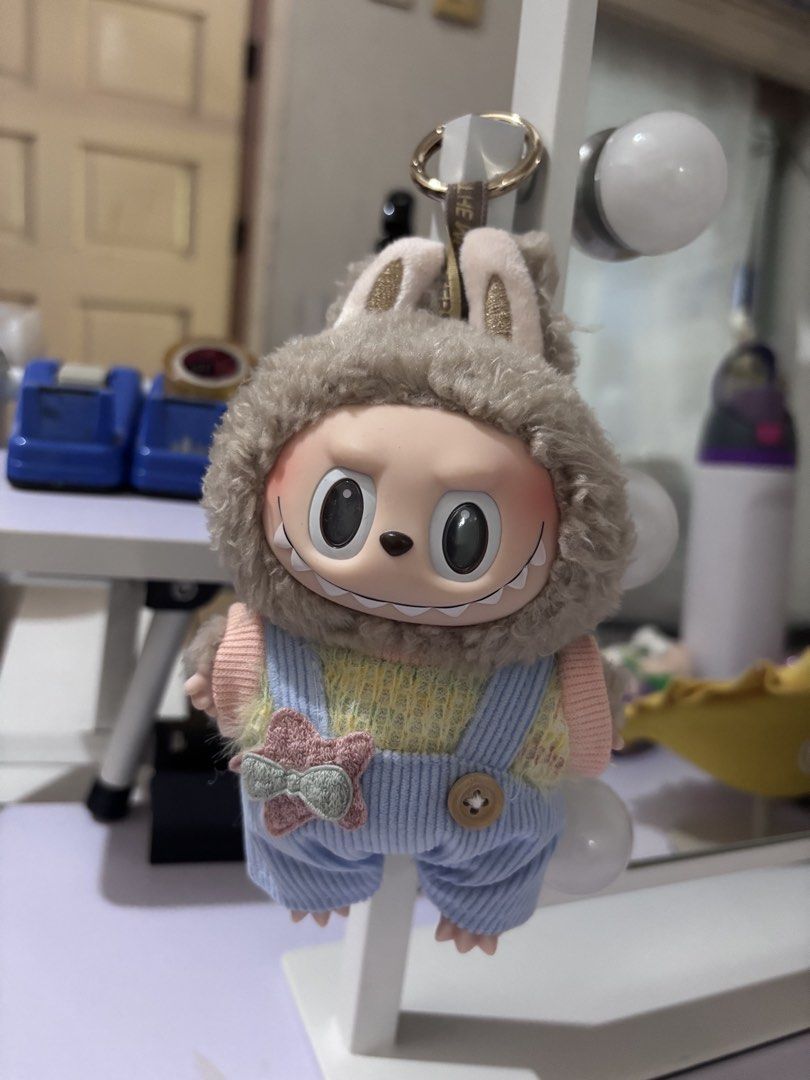 Popmart Labubu (Category: Toys & Games) located in Paranaque City. Submitted by luxemomma (Listing ID 1438117513, Image 1). Description: Like new. Authentic. No inclusions Loc: Paranaque MOP: gcash/BPI.