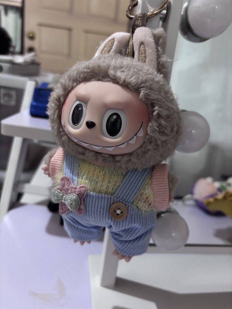 Popmart Labubu (Category: Toys & Games) located in Paranaque City. Submitted by luxemomma (Listing ID 1438117513, Image 2). Description: Like new. Authentic. No inclusions Loc: Paranaque MOP: gcash/BPI.
