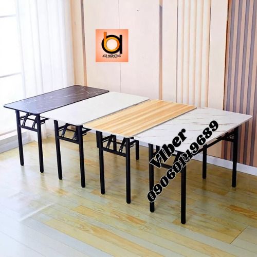 Portable Foldable Table Computer Table Office Desk Study Desk Dining Table Folding Table (Category: Tables & Sets) located in Manila. Submitted by acbdiane (Listing ID 1438177160, Image 1). Description: --Product Info: 📦Attention:Due to size and weight limitations of express packages, each order can only send a maximum of two tables at once. If you need to purchase multiple tables, please purchase multiple orders in batches to avoid being restri