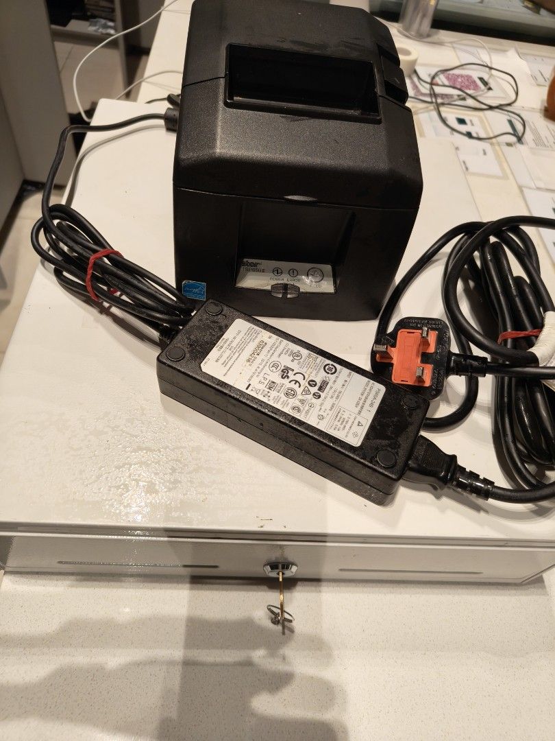 POS System with Printer and Cash Drawer455894810126592000