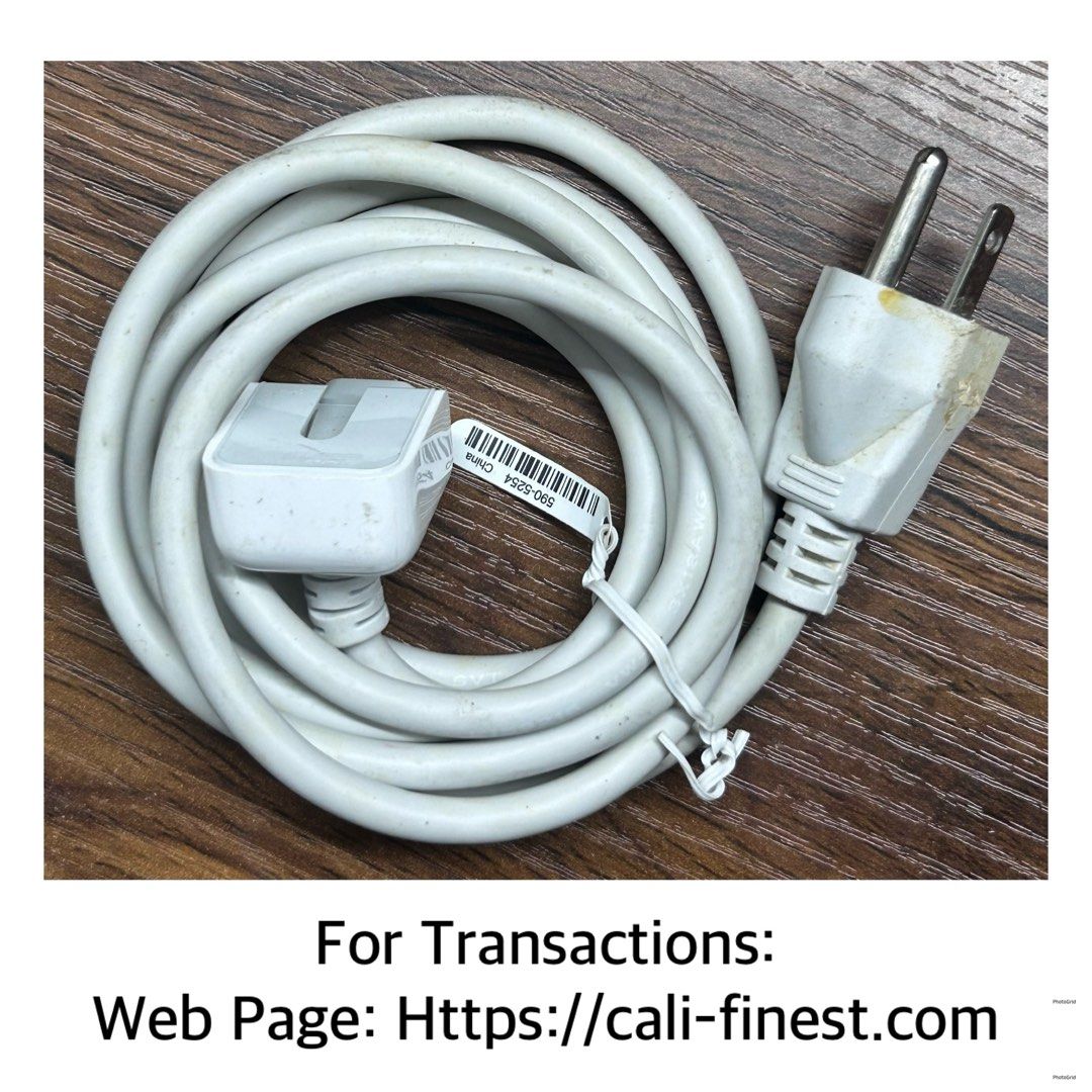 Power Extension for Apple Macbook AC Wall Charger (Category: Cables & Adaptors) located in Pasig City. Submitted by califinestcollectibles (Listing ID 1438179173, Image 1). Description: Power Extension for Apple Macbook AC Wall Charger EL#683 No Box 4pcs On Hand - 200 each Original/Authentic From USA Pick Up at One Oasis condominium ortigas extension pasig city Or Delivery via Lalamove,Jnt, LBC cod/cop JNT (payment first basis,gcash) THANKYOU.