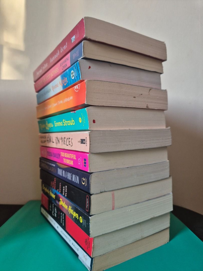 Preloved Books for Sale (Category: Storybooks) located in Bay. Submitted by xena_thebookhunter (Listing ID 1438226145, Image 3). Description: Looking for your next great read? Massive book destashing! All books are authentic, well-loved, and ready for a new home Condition: Authentic / Preloved / Secondhand Format: Trade Paperback (US Editions) List of Titles (Grouped by Price) ₱ 240 Burial Rites by Hannah Kent Home Again by Kristin Hannah Sharks 