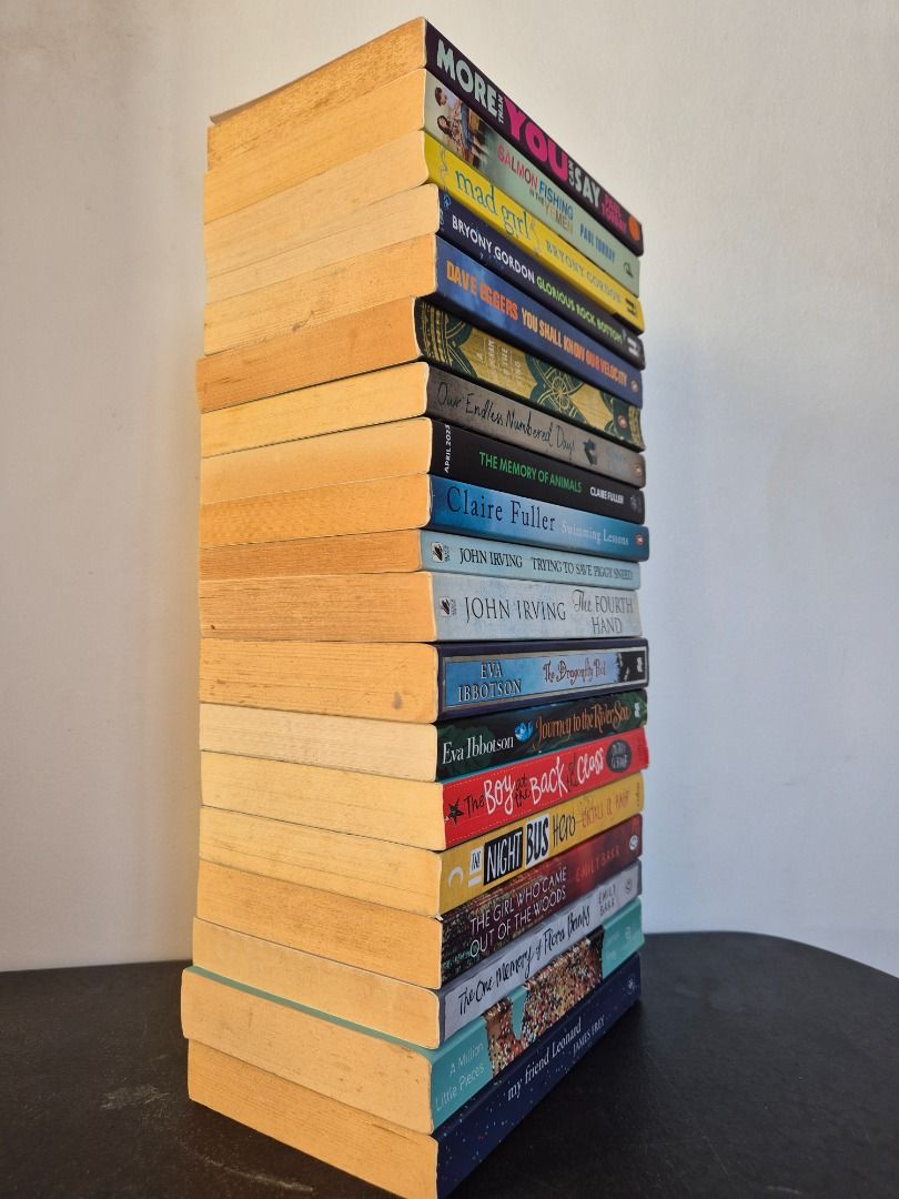 Books for Sale (Preloved/Secondhand) (Category: Storybooks) located in Bay. Submitted by xena_thebookhunter (Listing ID 1438231583, Image 3). Description: Looking for your next great read? Massive book destashing! All books are authentic, well-loved, and ready for a new home Condition: Authentic / Preloved / Secondhand Format: Trade Paperback (UK Editions) List of Titles (Grouped by Price) ₱ 160 each You Shall Know Our Velocity by Dave Eggers A H