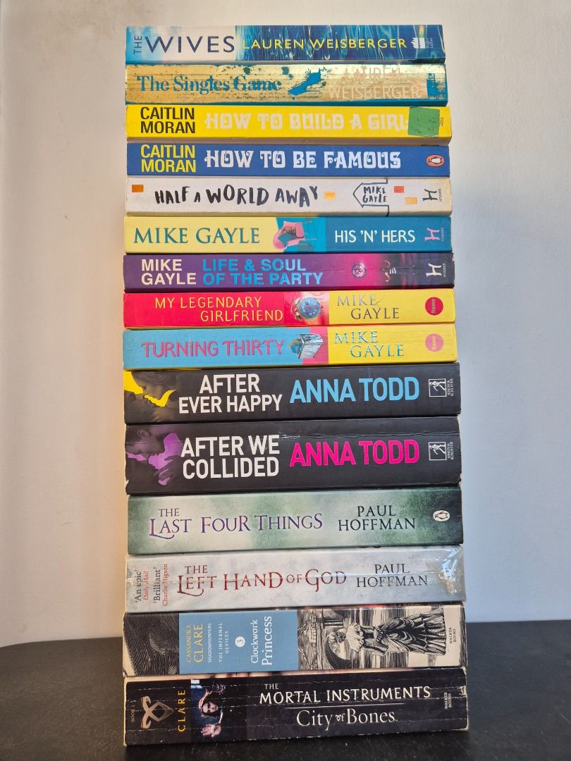 Books for Sale (Preloved/Secondhand) (Category: Storybooks) located in Bay. Submitted by xena_thebookhunter (Listing ID 1438232722, Image 2). Description: Looking for your next great read? Massive book destashing! All books are authentic, well-loved, and ready for a new home Condition: Authentic / Preloved / Secondhand Format: Trade Paperback (UK Editions) List of Titles (Grouped by Price) ₱ 240 Clockwork Princess (The Infernal Devices) by Cassan
