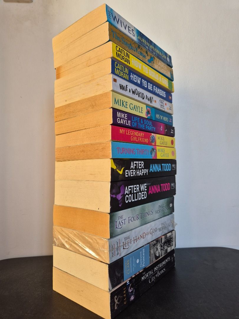 Books for Sale (Preloved/Secondhand) (Category: Storybooks) located in Bay. Submitted by xena_thebookhunter (Listing ID 1438232722, Image 3). Description: Looking for your next great read? Massive book destashing! All books are authentic, well-loved, and ready for a new home Condition: Authentic / Preloved / Secondhand Format: Trade Paperback (UK Editions) List of Titles (Grouped by Price) ₱ 240 Clockwork Princess (The Infernal Devices) by Cassan