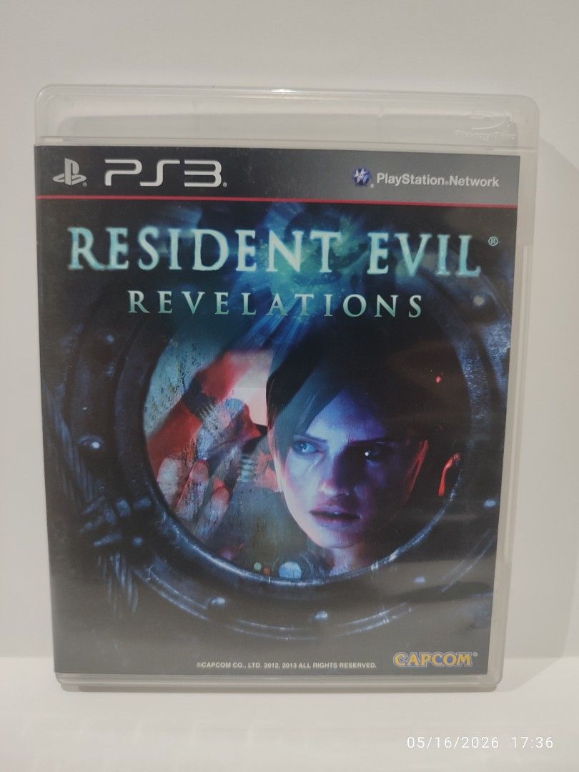 PS3 - Resident Evil Revelations 1 & 2 Bundle (LIKE NEW) "R3" (Category: PlayStation) located in Mendez-Nunez. Submitted by sf2_gameshop (Listing ID 1438213754, Image 2). Description: PLEASE READ CONDITION: Like new - ideal for collectors. Tested working. The DLC code for Revelations 1 is untested. GENRE: Survival horror MODE: Single-player REGION: 3 - Asia VOICE: English IN-GAME TEXT: English MANUAL: English Feel free to chat for any queries and 