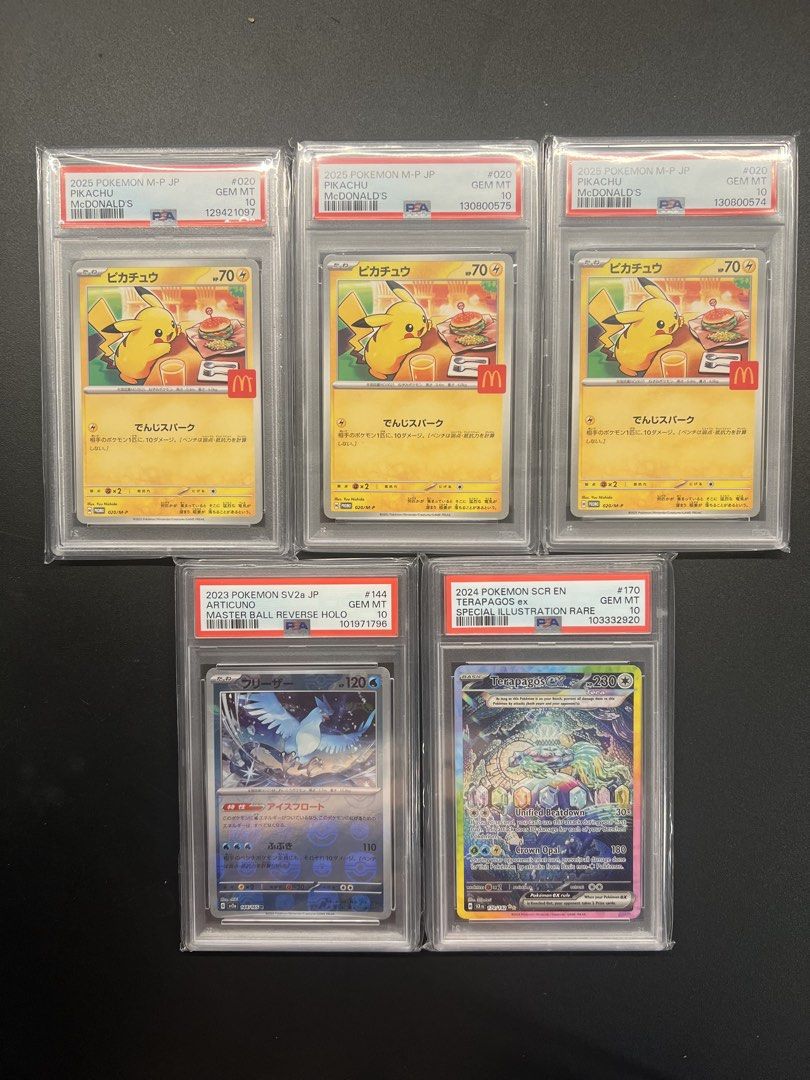 PSA 10 Pokemon Cards Clearance, Hobbies & Toys, Toys & Games on Carousell