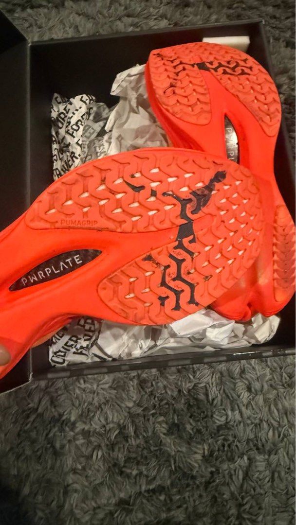 Puma Deviate Nitro Elite 3 (Category: Sneakers) located in Pasig City. Submitted by shopaholic2020_ (Listing ID 1438121600, Image 2). Description: Puma Deviate Nitro Elite 3 Size 9 US Used 2x Intervals Only SRP PHP 12,900 .