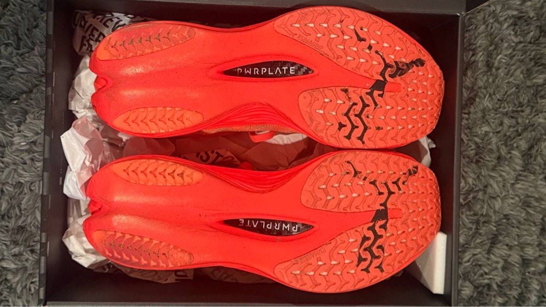 Puma Deviate Nitro Elite 3 (Category: Sneakers) located in Pasig City. Submitted by shopaholic2020_ (Listing ID 1438121600, Image 3). Description: Puma Deviate Nitro Elite 3 Size 9 US Used 2x Intervals Only SRP PHP 12,900 .
