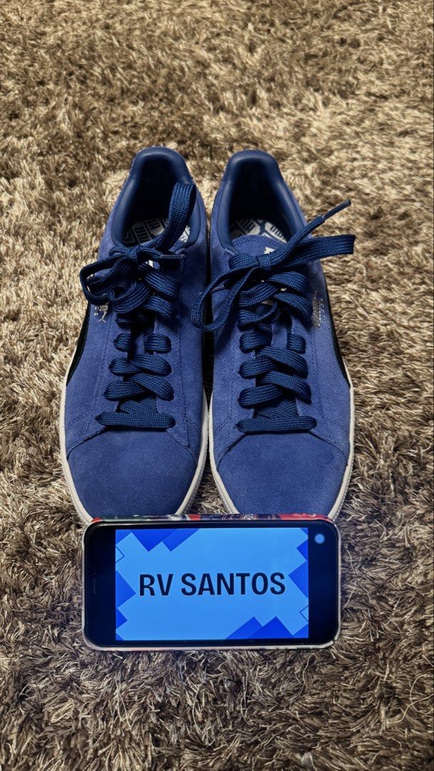 Puma Suede Classic+ ‘True Blue’ (Category: Sneakers) located in Taytay. Submitted by dracheee_ (Listing ID 1438271414, Image 2). Description: 🔥 FOR SALE: Puma Suede Classic+ ‘True Blue’ 🔥 ✔ Brand New ✔ Size 10.5 ✔ No box 💰 Price: ₱1,700 (slightly negotiable) 📍 Meet-up: • Taytay, Rizal • Venice Grand Canal Mall, McKinley 📦 Shipping available (buyer shoulders the fee).