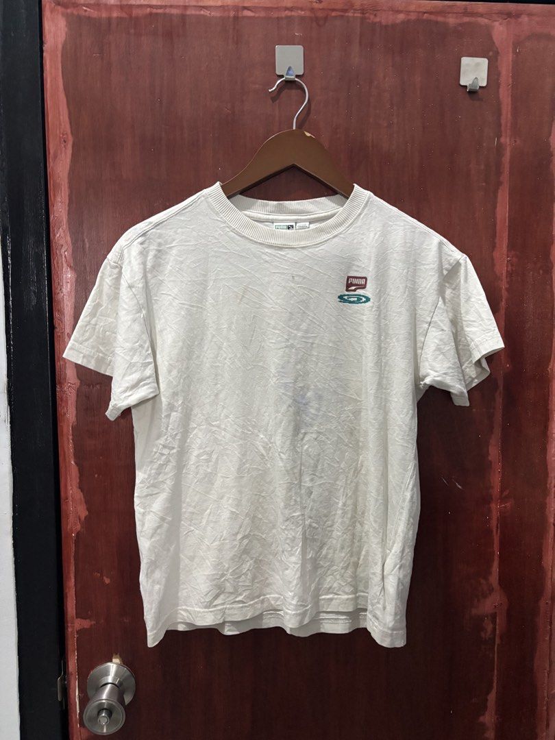 PUMA T-shirt (Category: Shirts) located in Valenzuela. Submitted by eightyythrift (Listing ID 1438303098, Image 2). Description: .