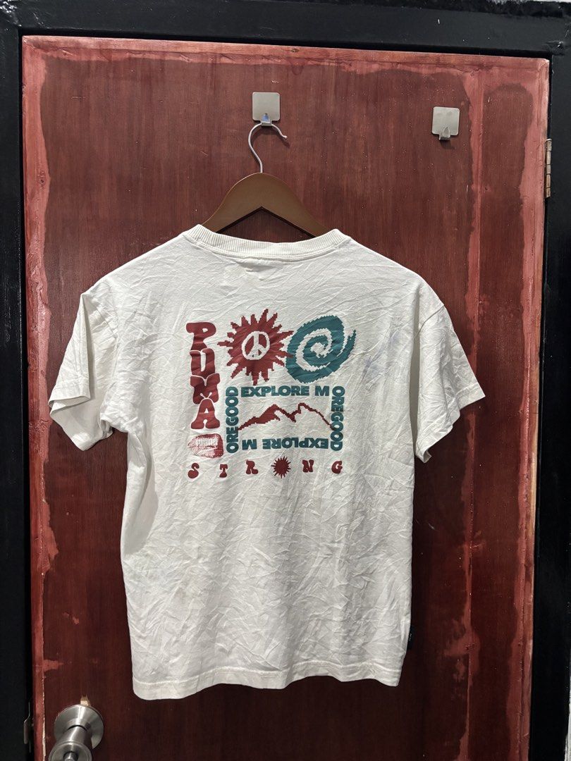 PUMA T-shirt (Category: Shirts) located in Valenzuela. Submitted by eightyythrift (Listing ID 1438303098, Image 1). Description: .