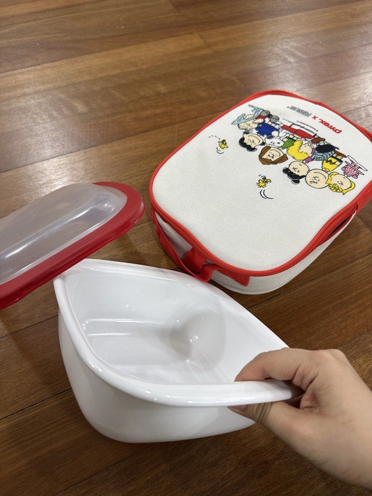 Pyrex x Peanuts Lunchbox Set with Insulated Bag455837015092776961
