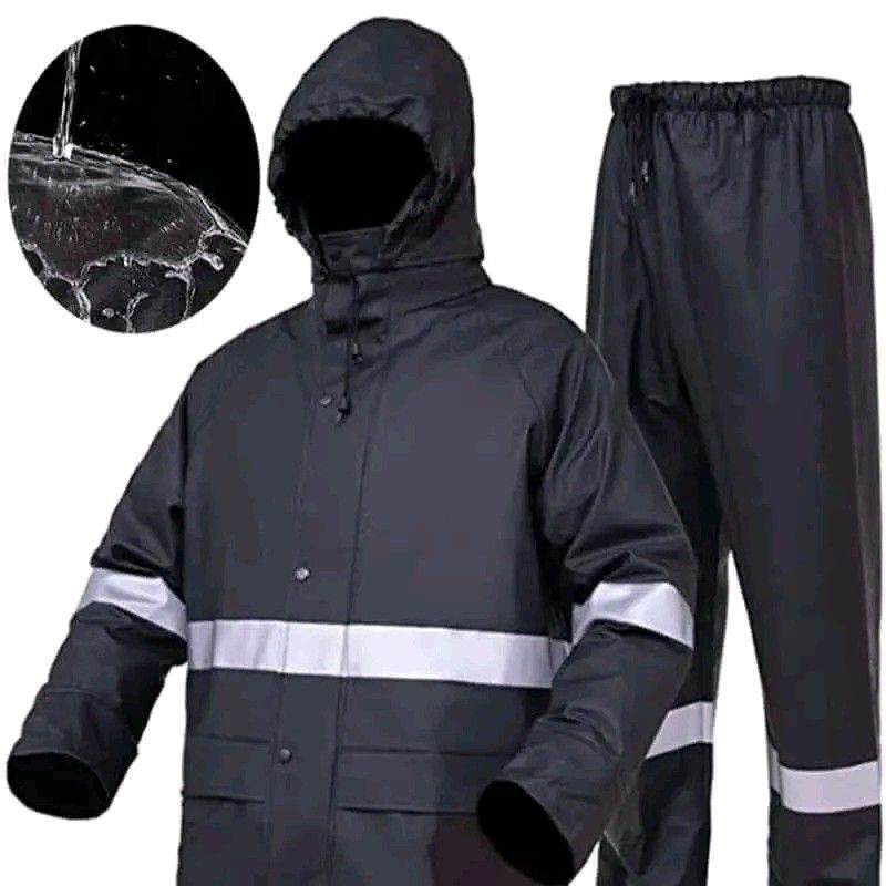 rain coat (Category: Coats, Jackets and Outerwear) located in Manila. Submitted by asstditems (Listing ID 1438160723, Image 2). Description: ￼Multifunctional Raincoat Motorcycle Waterproof and Breathable Raincoat Fashion Reflective and Breathable Split Raincoat Zipper Set same-day delivery via lalamove gcash or cod payment ncr area godbless happy shopping.