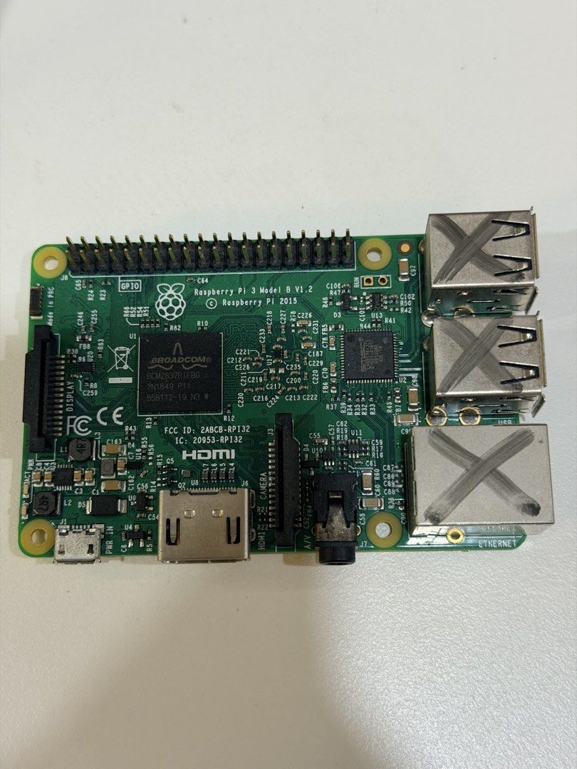 Raspberry Pi 3 Model B V1.2 - For Parts456004091438049280