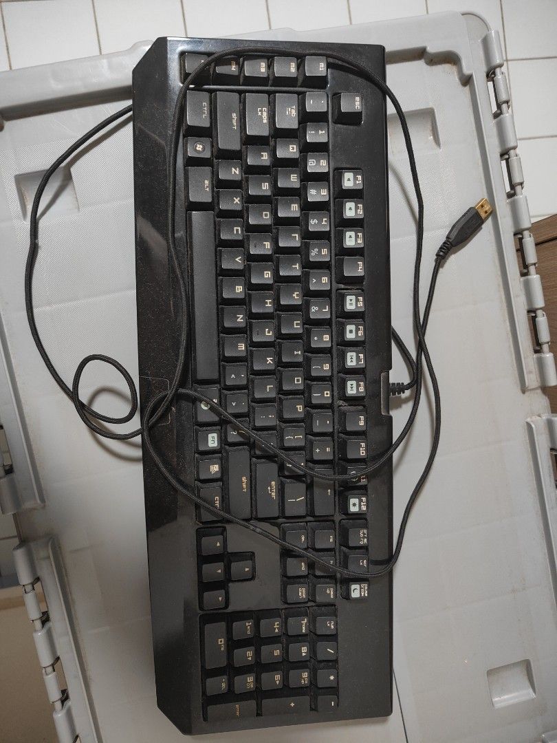 Razer Black Widow Ultimate Keyboard455685564898355200