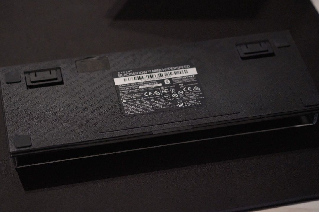 Razer BlackWidow V3 Mini HyperSpeed 65% Wireless Keyboard455793820052367362
