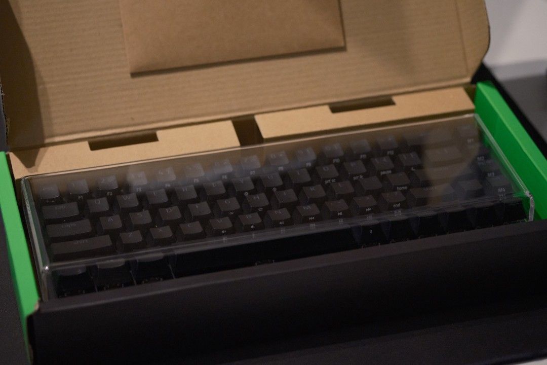 Razer BlackWidow V3 Mini HyperSpeed 65% Wireless Keyboard455793820052367363