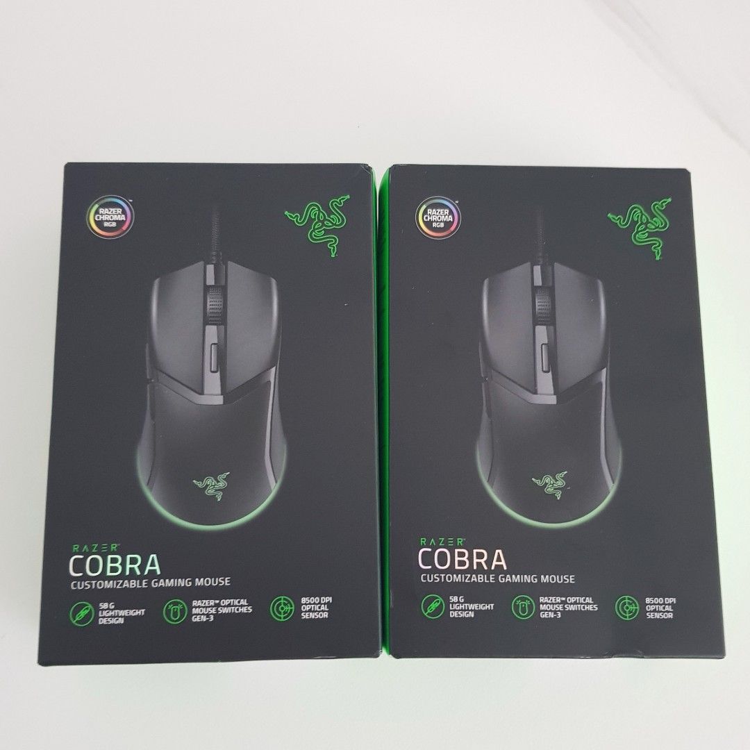 Razer Cobra Customizable Gaming Mouse455465219141160960