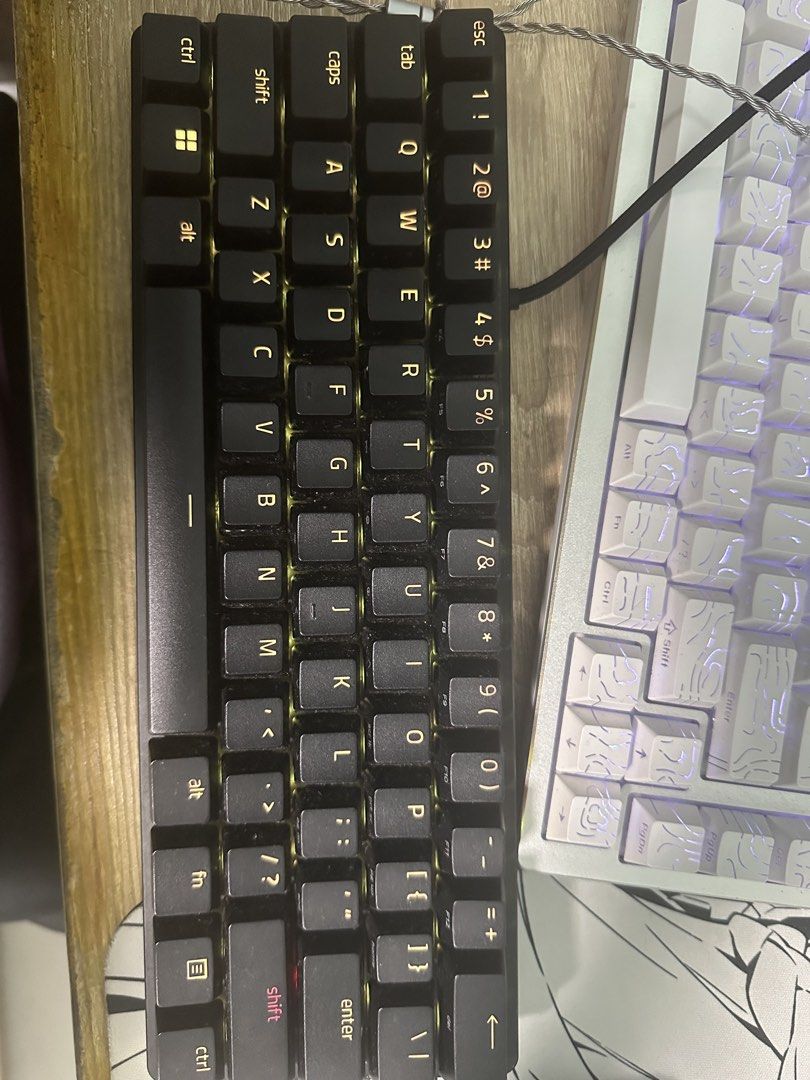 Razer Huntsman Mini - Black - 60% Mechanical Keyboard455996371118991360