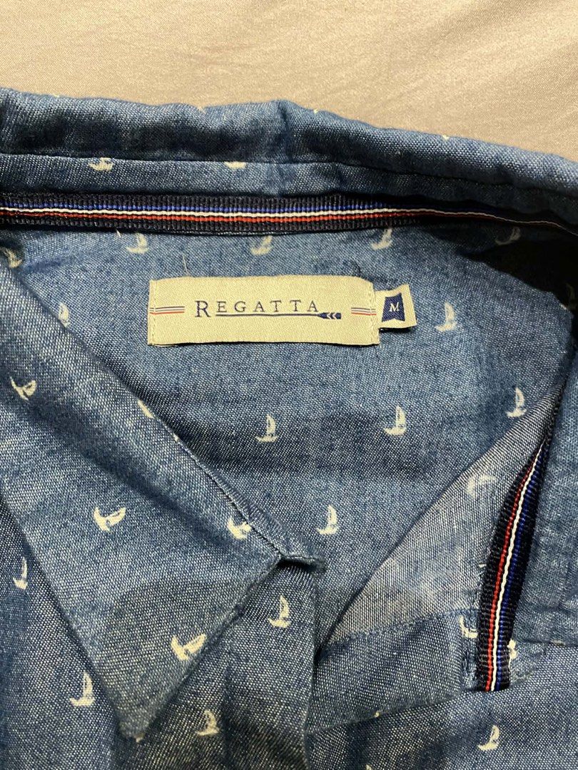 Regatta button down dress (Category: Dresses) located in Caloocan City. Submitted by b4wang (Listing ID 1438167475, Image 1). Description: Regatta button down dress perfect for casual wear length 33” bust length (across) 23”.
