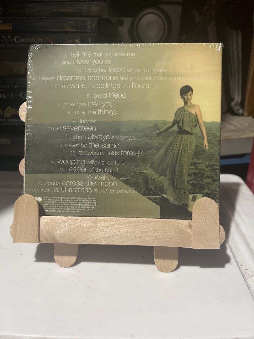 Regine Velasquez Low Key CD (Category: CDs & DVDs) located in Manila. Submitted by semolinapilchard21 (Listing ID 1438142384, Image 2). Description: - Original and sealed CD album - Artist: Regine Velasquez - Album Title: "Low Key" - Features Regine Velasquez on the cover - Ideal for music collectors and fans.
