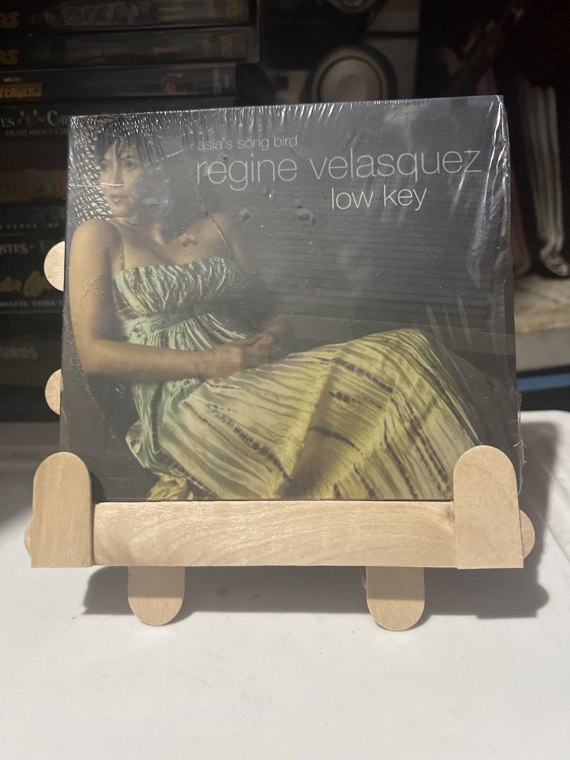 Regine Velasquez Low Key CD (Category: CDs & DVDs) located in Manila. Submitted by semolinapilchard21 (Listing ID 1438142384, Image 1). Description: - Original and sealed CD album - Artist: Regine Velasquez - Album Title: "Low Key" - Features Regine Velasquez on the cover - Ideal for music collectors and fans.