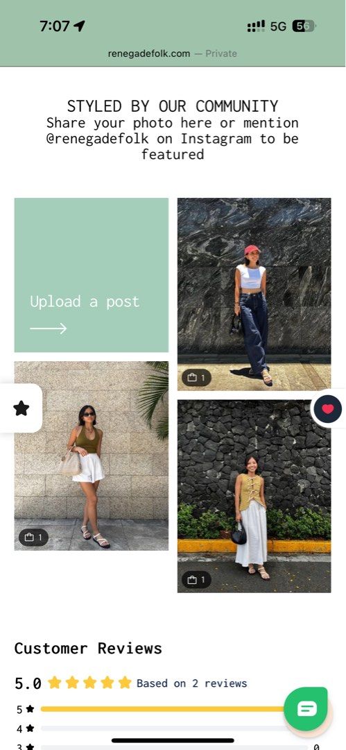 Renegade Folk Slow Down Size 9 (Category: Flats & Sandals) located in Mandaluyong City. Submitted by mcsvr (Listing ID 1438226550, Image 3). Description: .