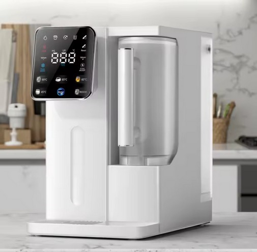 RO System Desktop Water Cooler Hot and Ice Water Touch Screen Control ...
