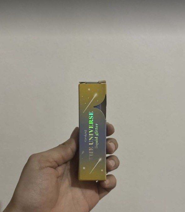 Romand the universe liquid eyeshadow glitter (Category: Makeup) located in Manila. Submitted by rizmnl (Listing ID 1438166567, Image 1). Description: .